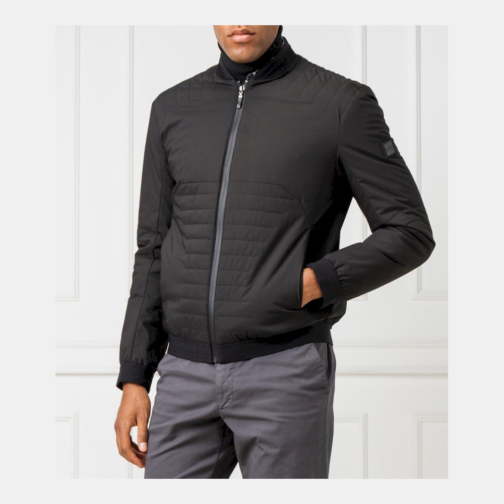 Boss Blusão Jackets J Silas Black Preto Shot8
