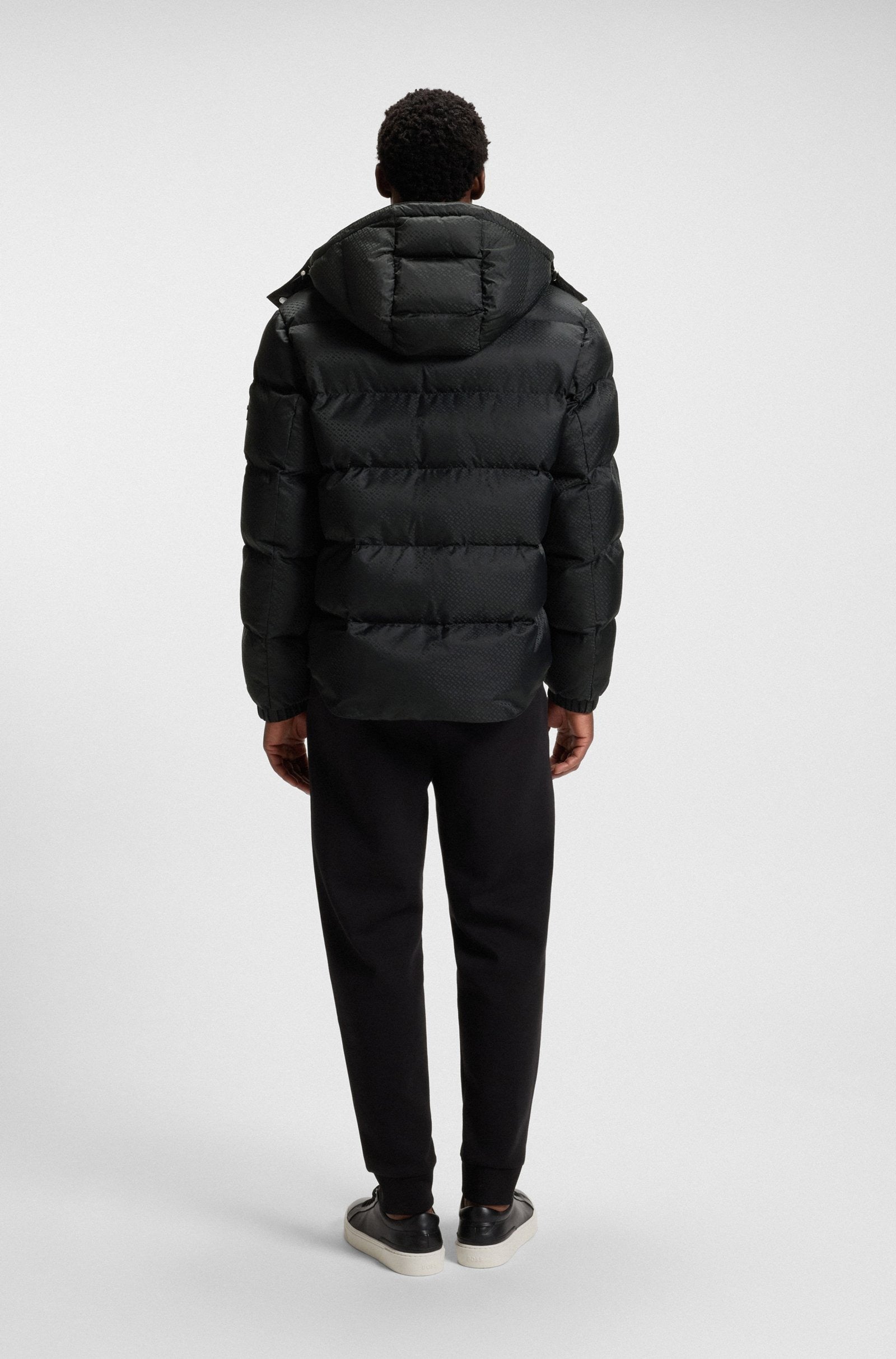 Boss Blusao Jackets H Corbinian5 Black Preto_shot3