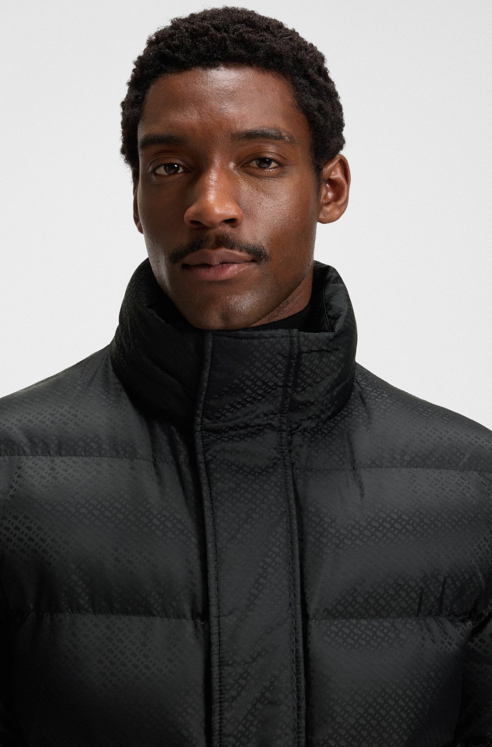 Boss Blusao Jackets H Corbinian5 Black Preto_shot4