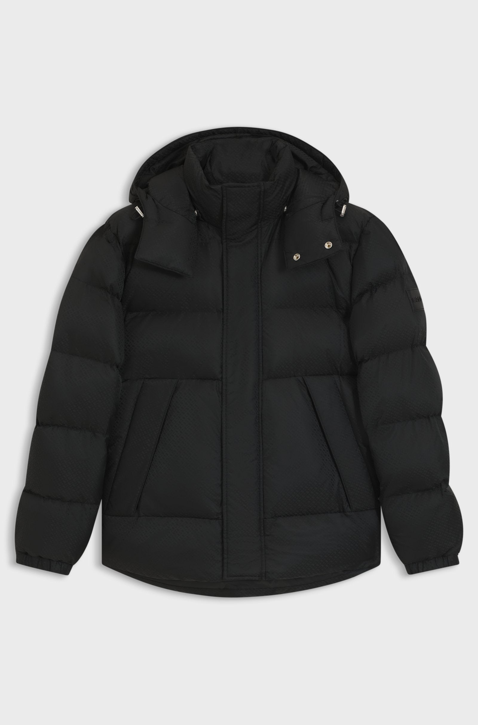 Boss Blusao Jackets H Corbinian5 Black Preto_shot6