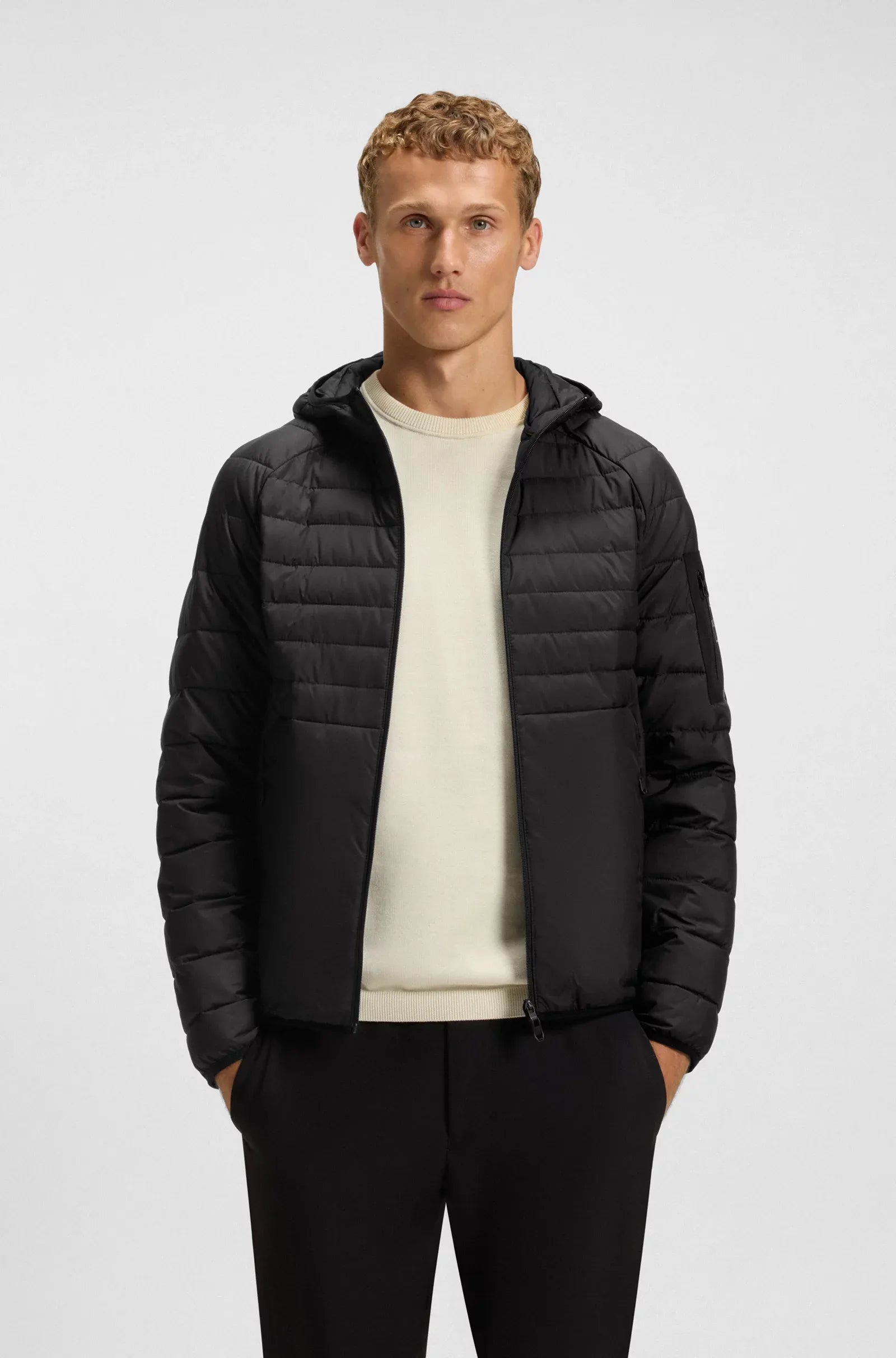 Boss Blusao Jackets Ow Urbanex Jt Black Preto_shot1