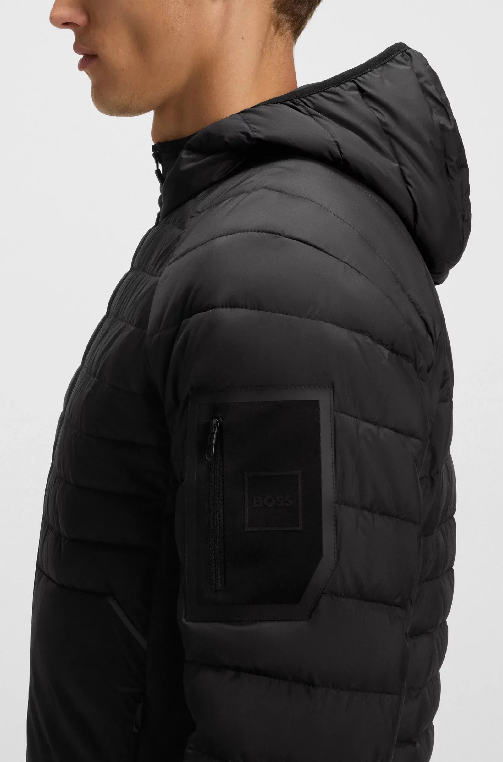 Boss Blusao Jackets Ow Urbanex Jt Black Preto_shot5