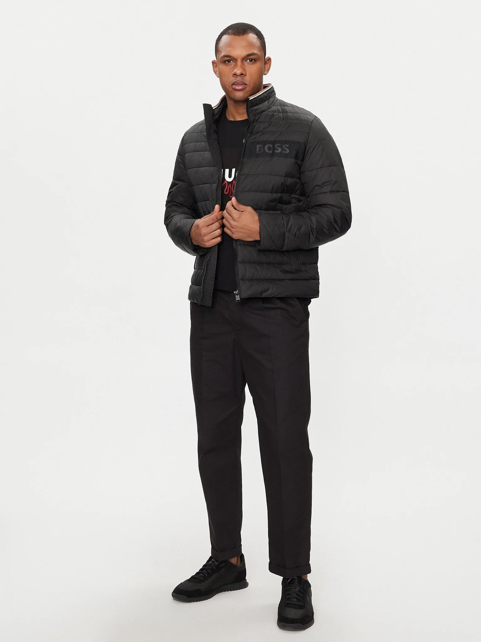 Boss Blusao Jackets Darolus Black Preto_shot5