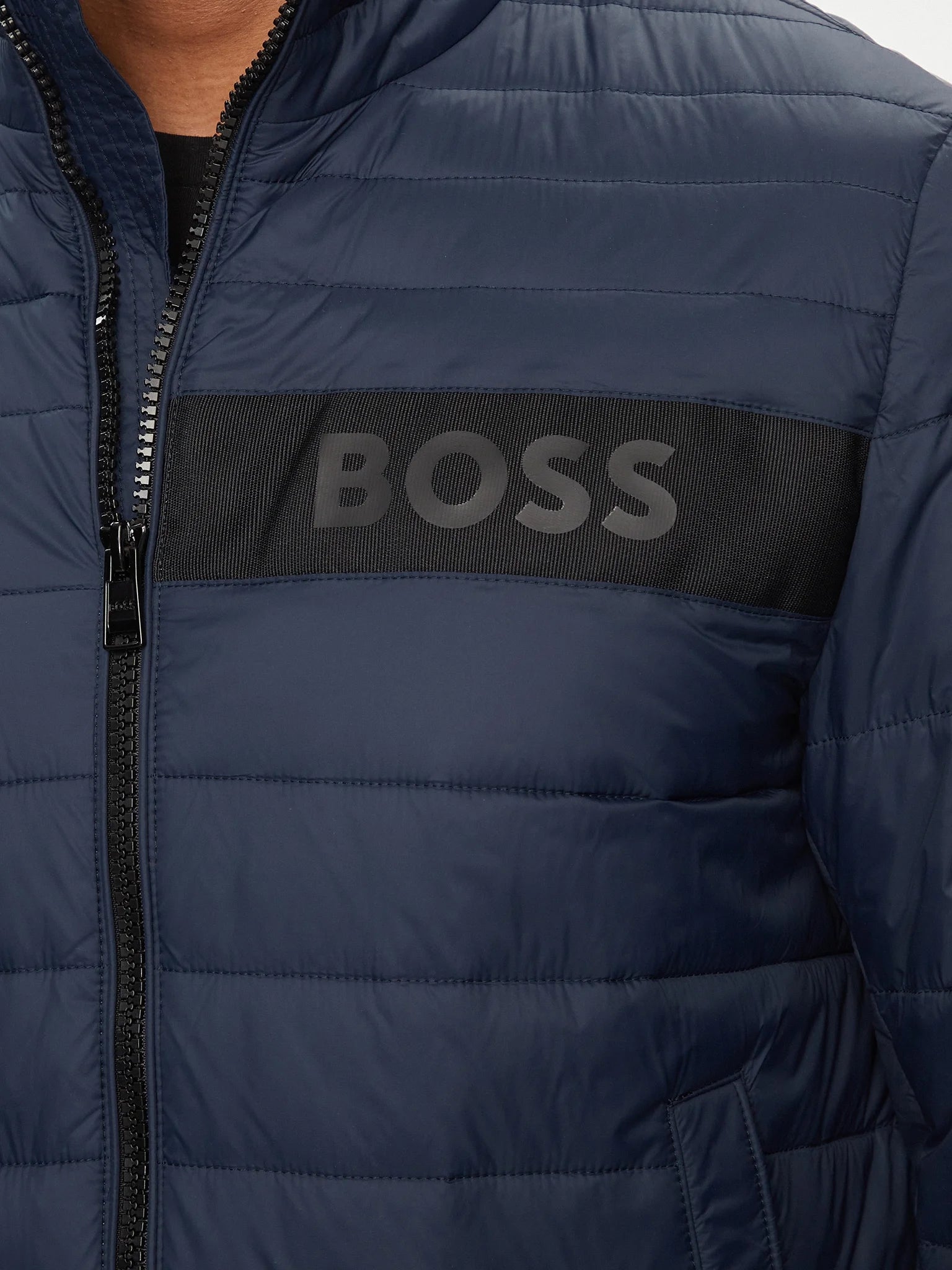 Boss Blusao Jackets Darolus Dk.blue Azul Escuro_shot3