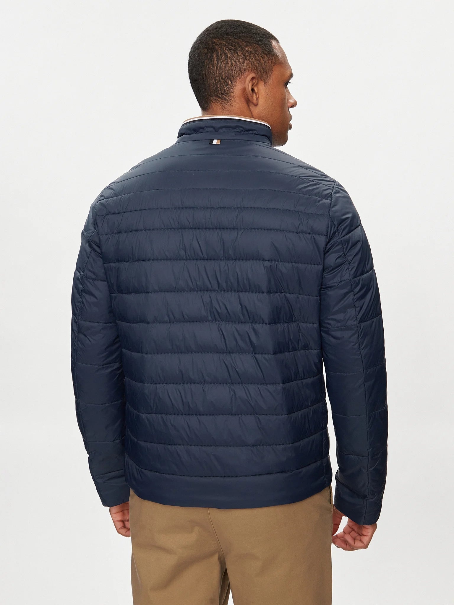 Boss Blusao Jackets Darolus Dk.blue Azul Escuro_shot5