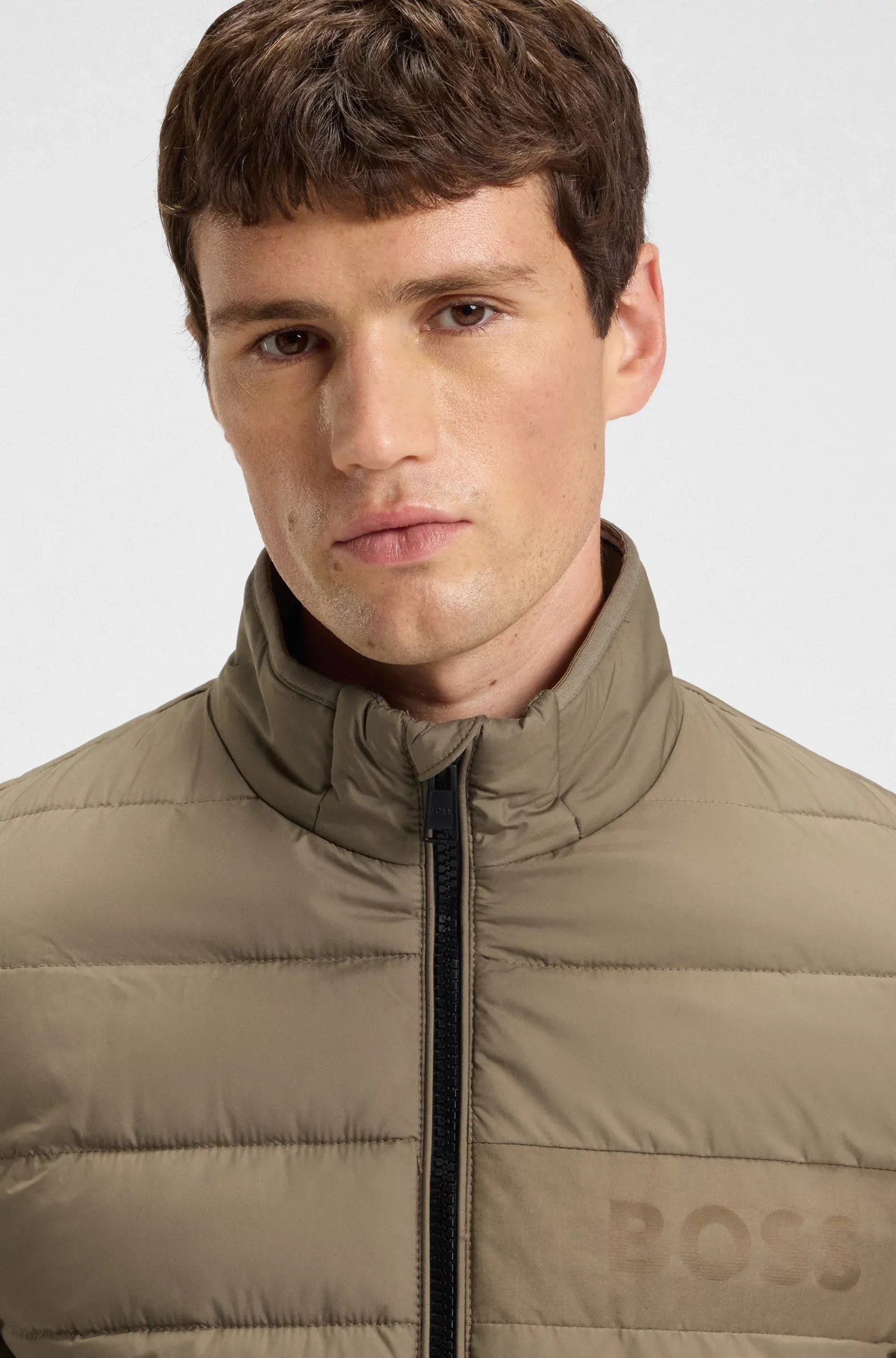 Boss Blusao Jackets H Cenitos Lt.brown Castanho Claro_shot3