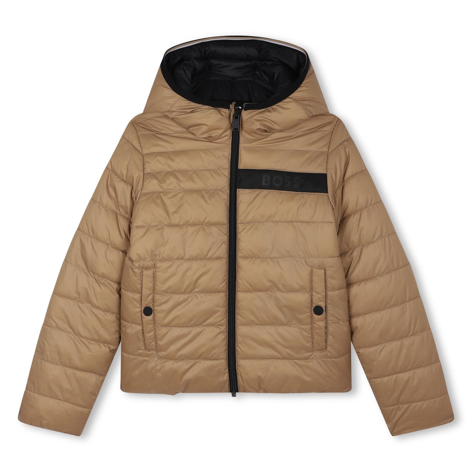 Boss Blusao Jackets J51235 Beige Beige_shot1