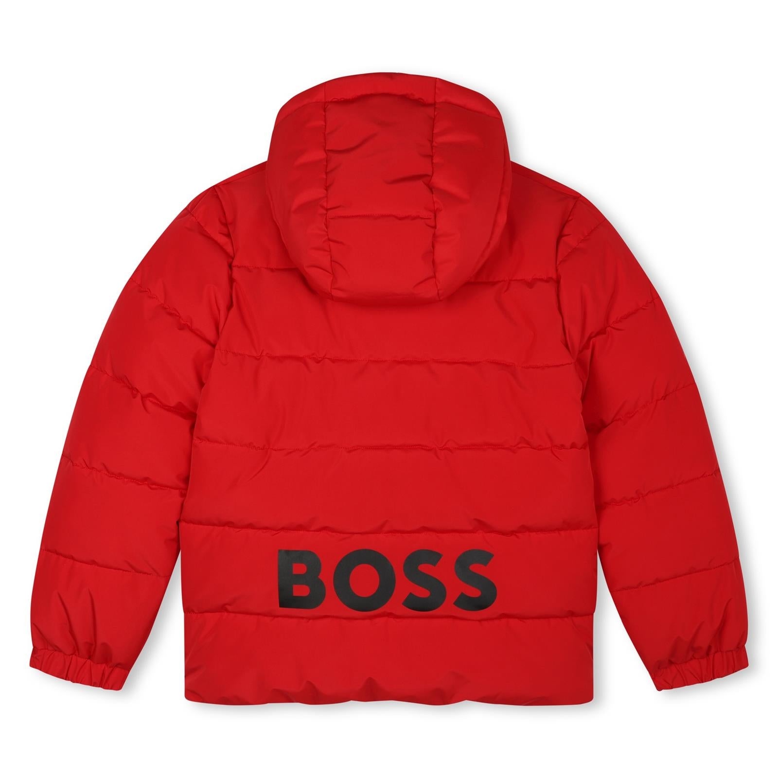 Boss Blusao Jackets J51237 Red Vermelho_shot2