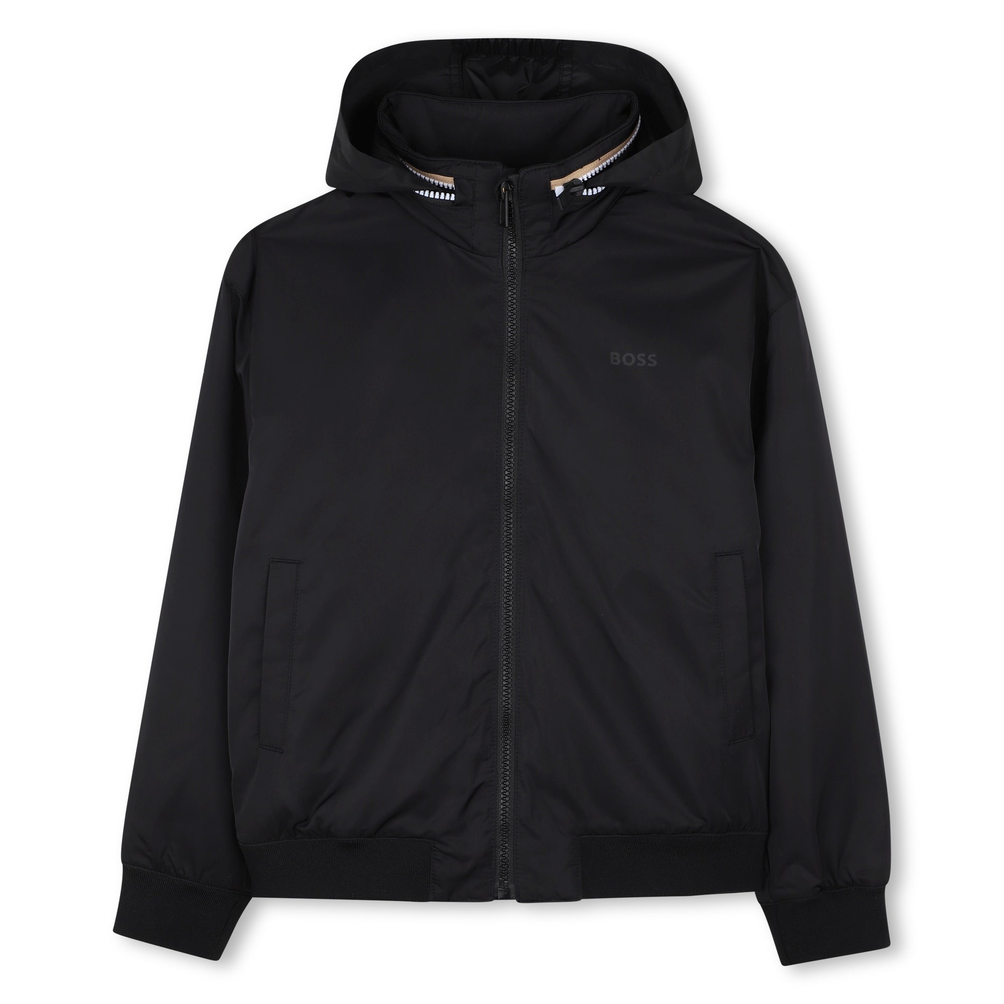 Boss Blusao Jackets J52384 Black Preto_shot4