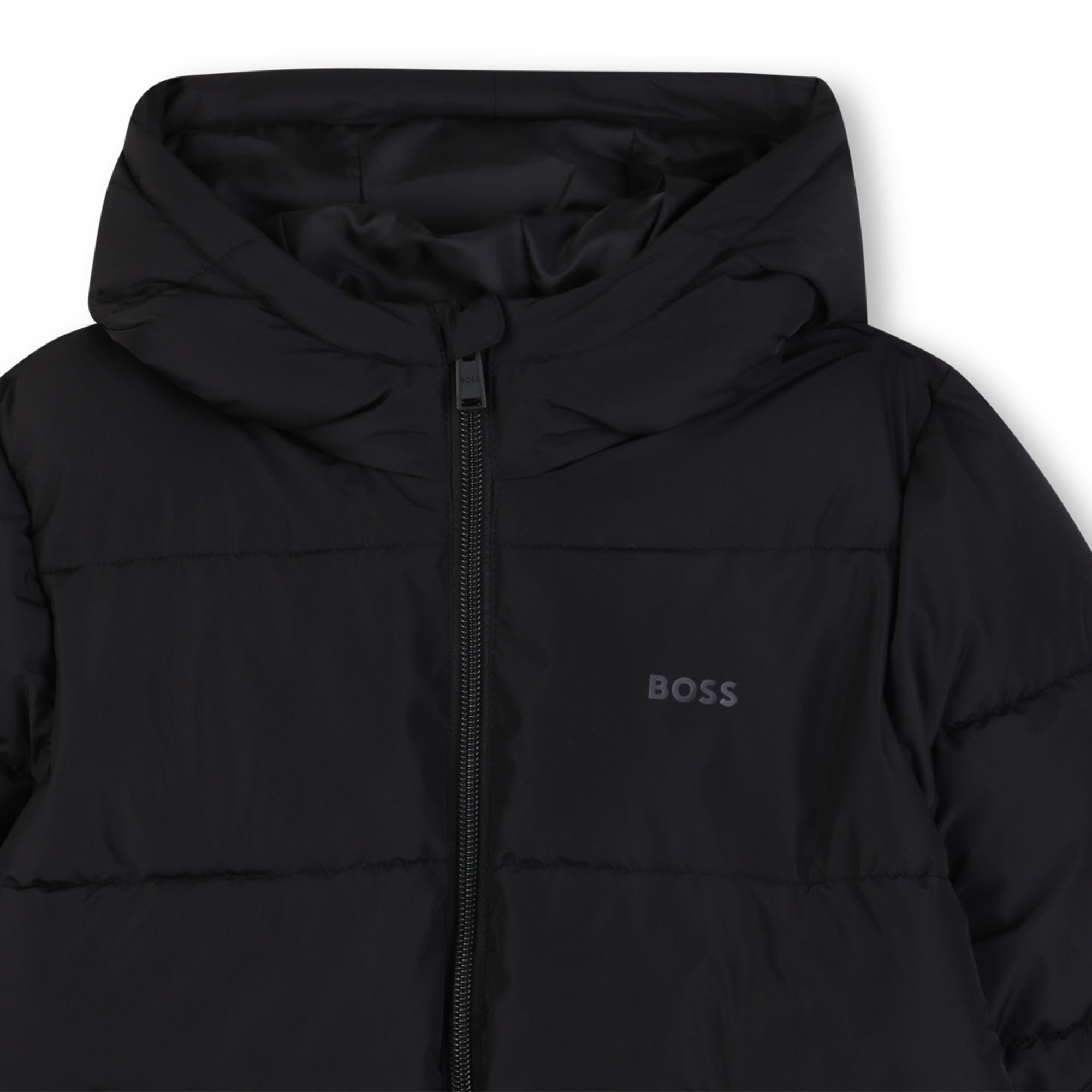 Boss Blusao Jackets J52396 Black Preto_shot4