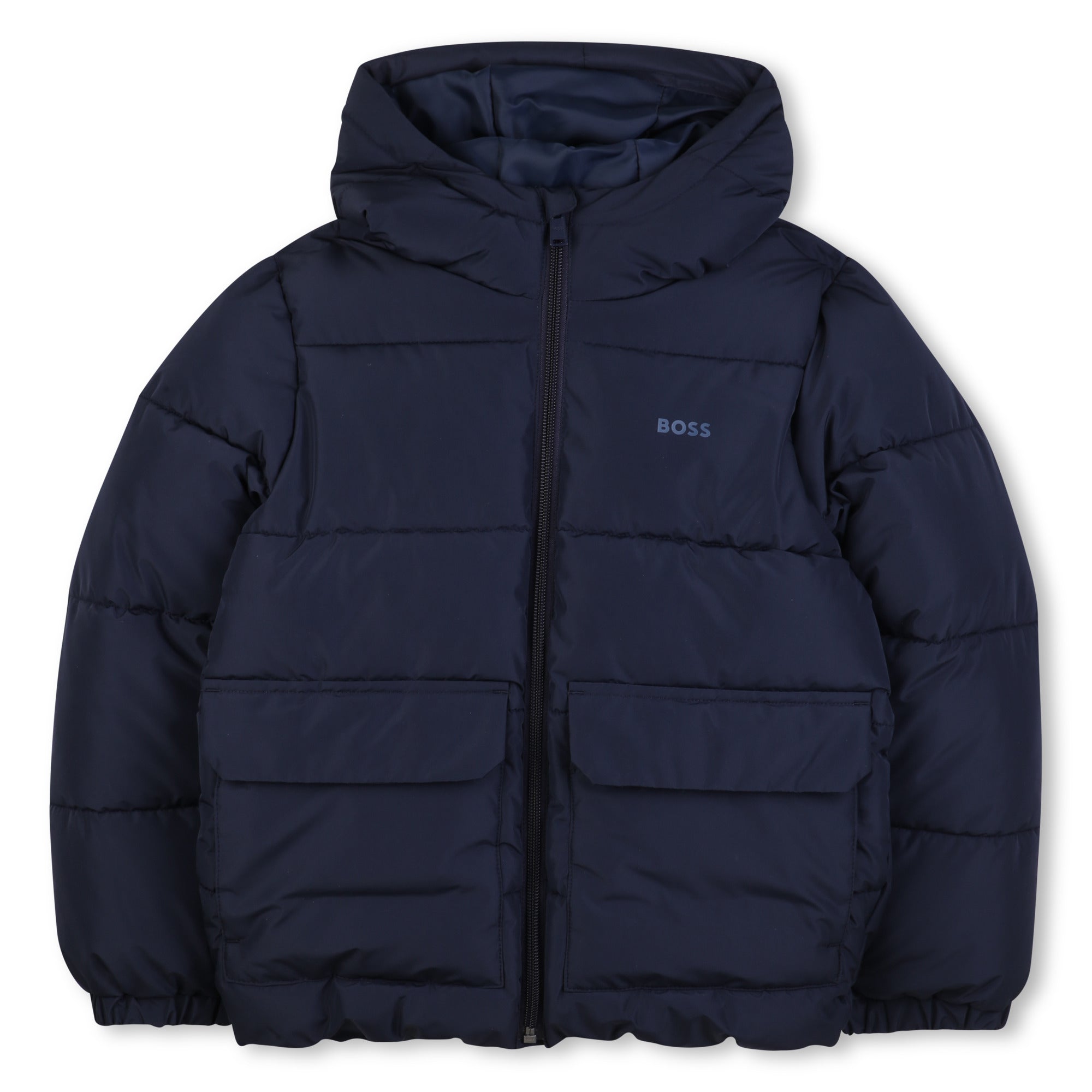 Boss Blusao Jackets J52396 Navy Navy_shot2