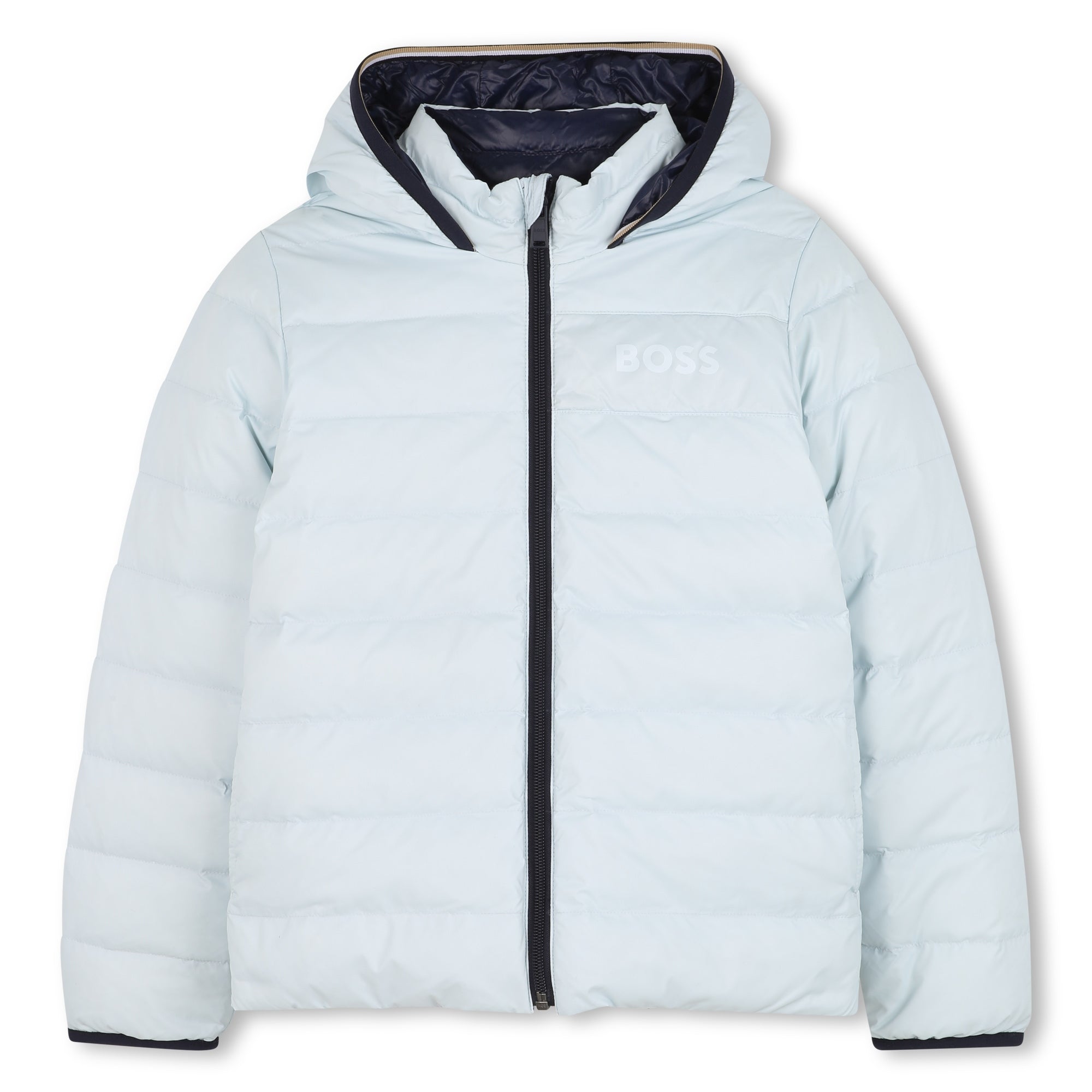 Boss Blusao Jackets J52398 Lt Blue Azul Claro_shot2