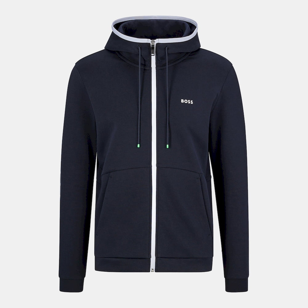 Boss Blusao Jackets Saggy1 5047704 Dk.blue Azul Escuro Shot1