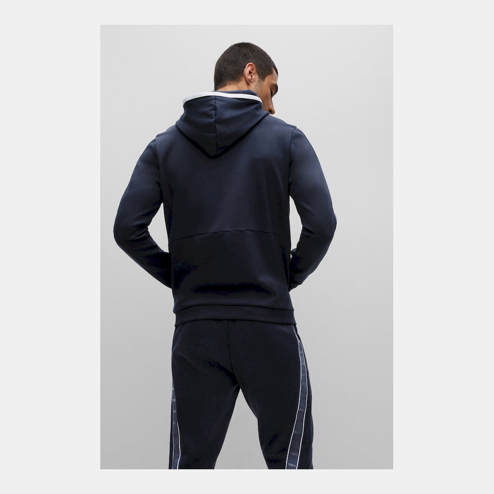 Boss Blusao Jackets Saggy1 5047704 Dk.blue Azul Escuro Shot5