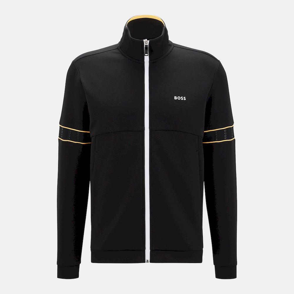 Hugo boss gold jacket slithery