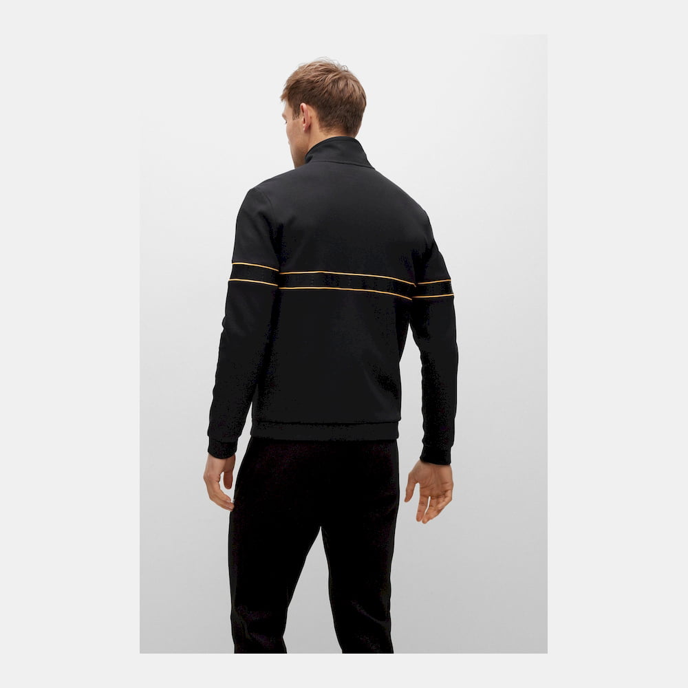 Boss Blusao Jackets Skaz1 50477026 Blk Gold Preto Ouro Shot5