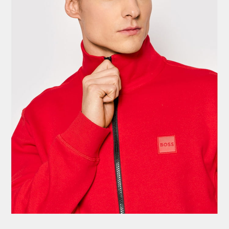 Boss Blusao Jackets Zestart Red Vermelho Shot6