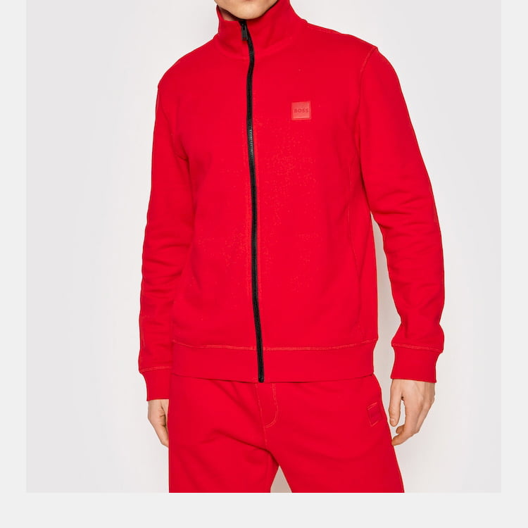 Boss Blusao Jackets Zestart Red Vermelho Shot8