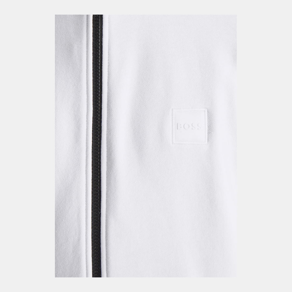 Boss Blusao Jackets Zestart White Branco Shot1