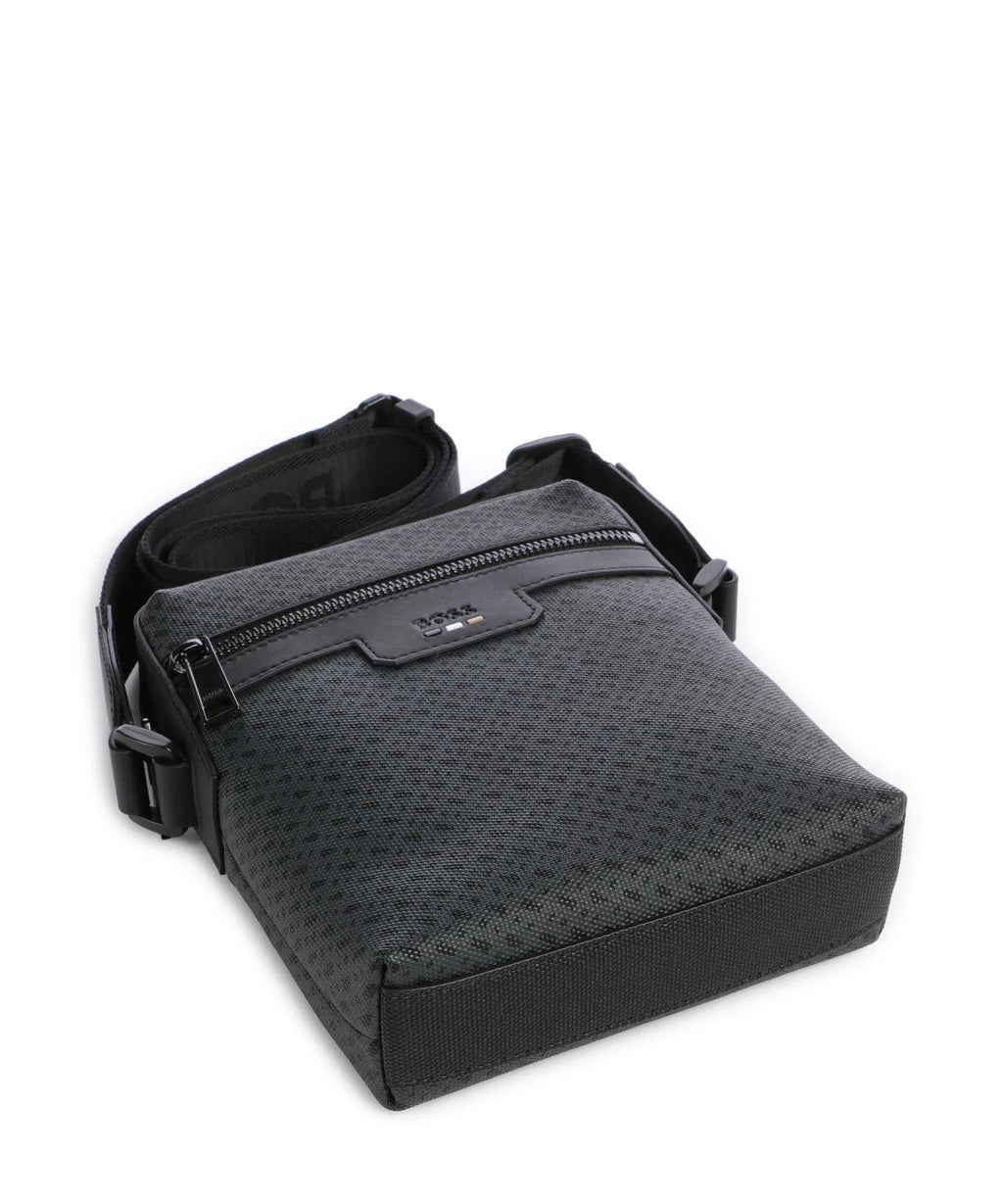 Boss Bolsa Bag Ray Nm Ns Zip Black Preto_shot3