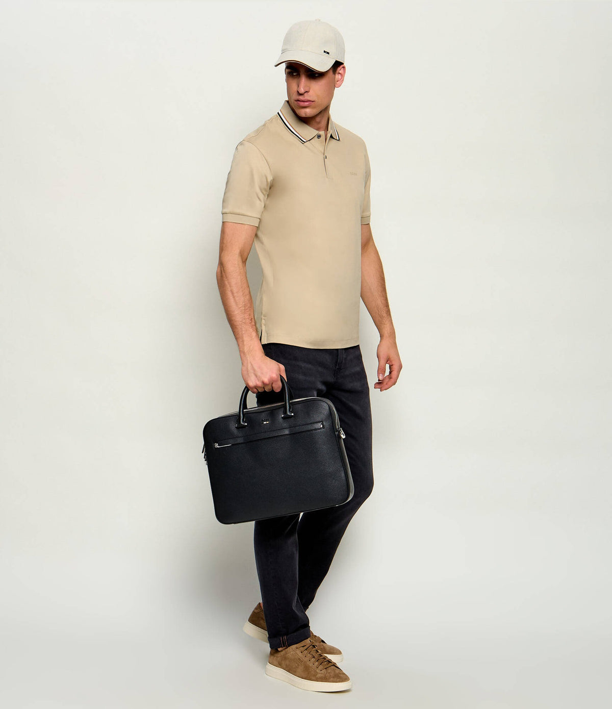 Boss Bolsa Bag Ray S Doc Case Black Preto_shot3