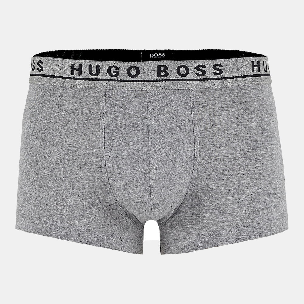 Boss Boxers Boxer Boxer 50325403 Blk Gry Preto Cinza Shot10