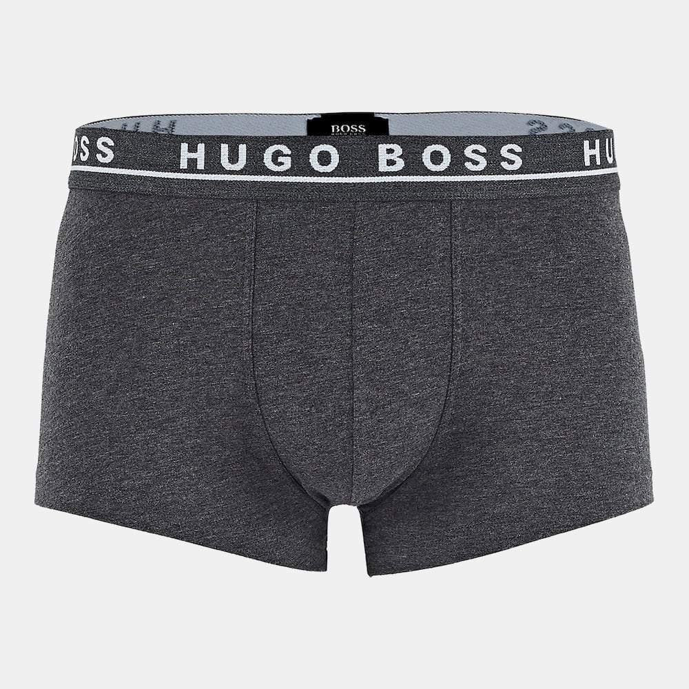 Boss Boxers Boxer Boxer 50325403 Blk Gry Preto Cinza Shot4