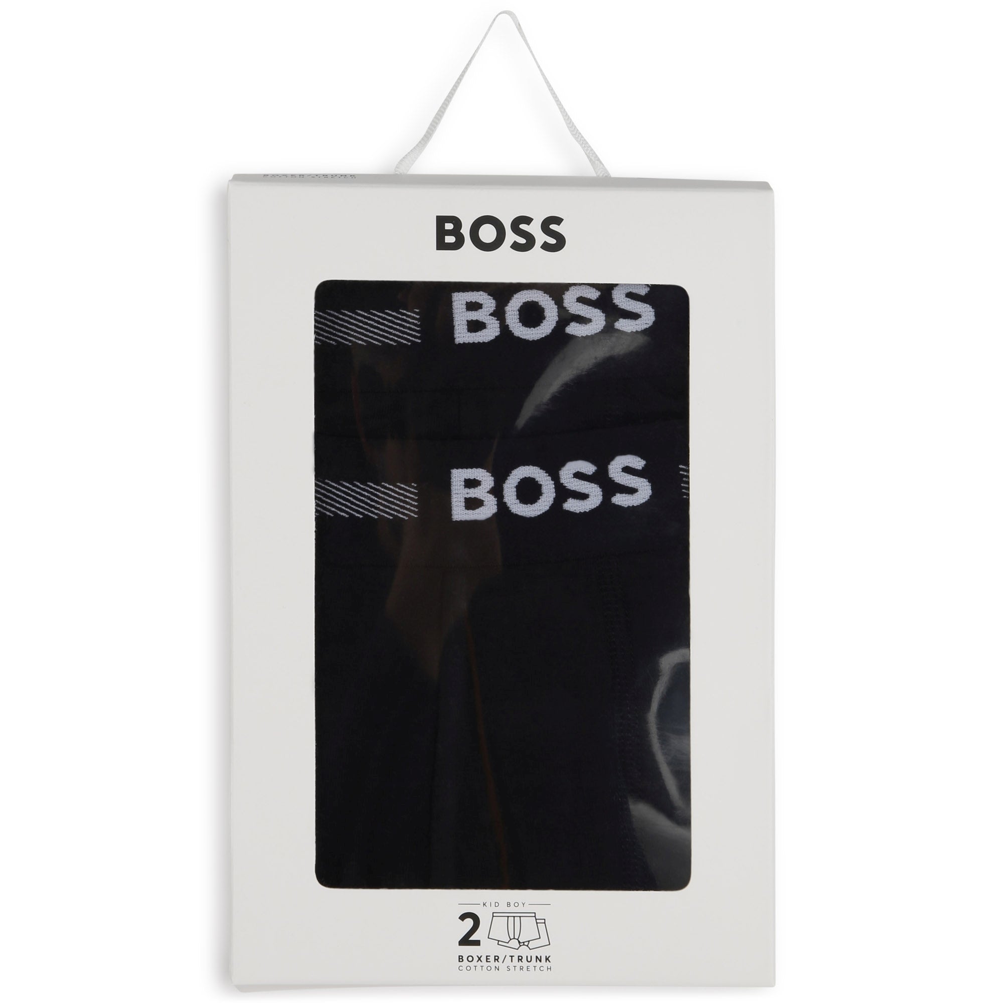 Boxers Boss Preto Pack-2