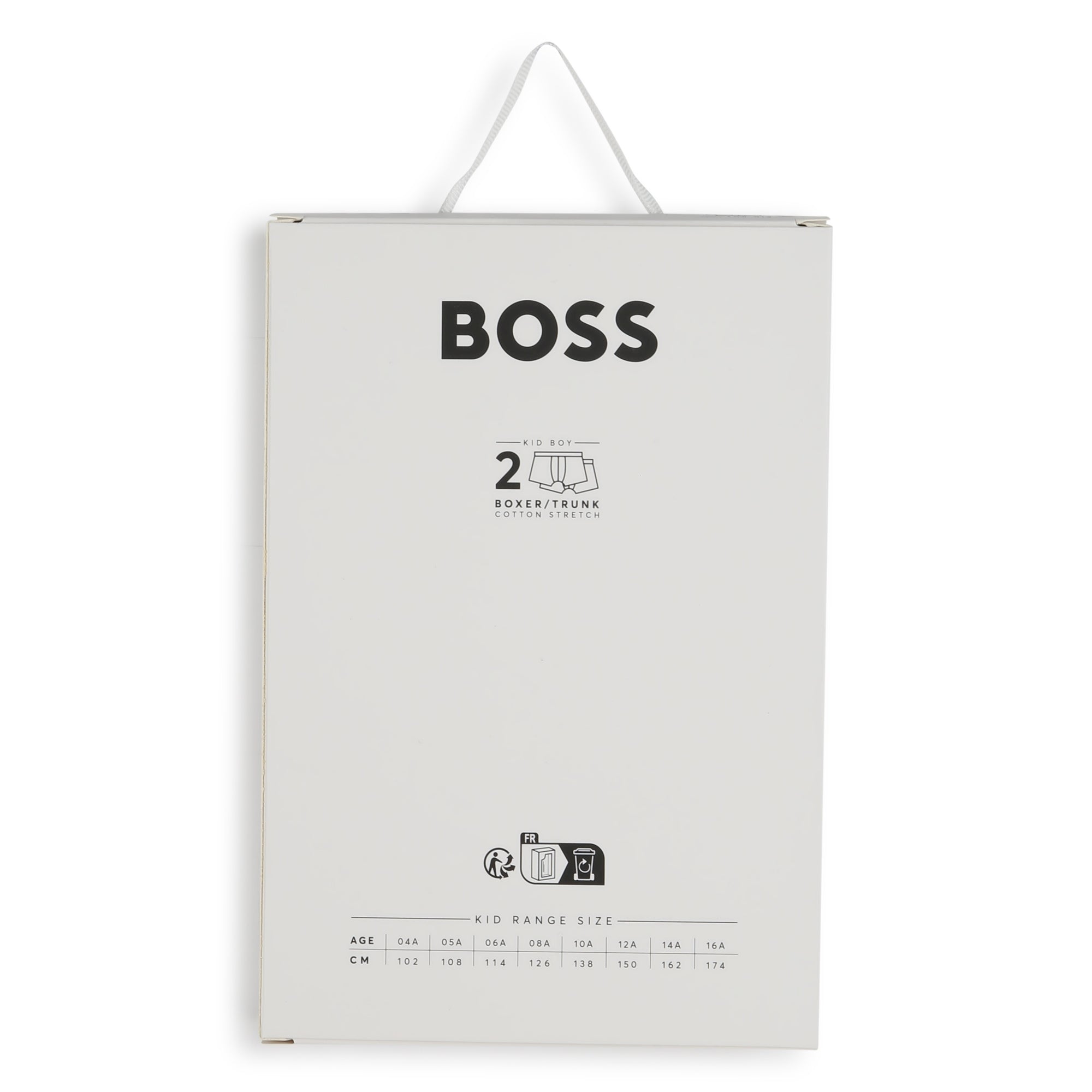 Boxers Boss Preto Pack-2