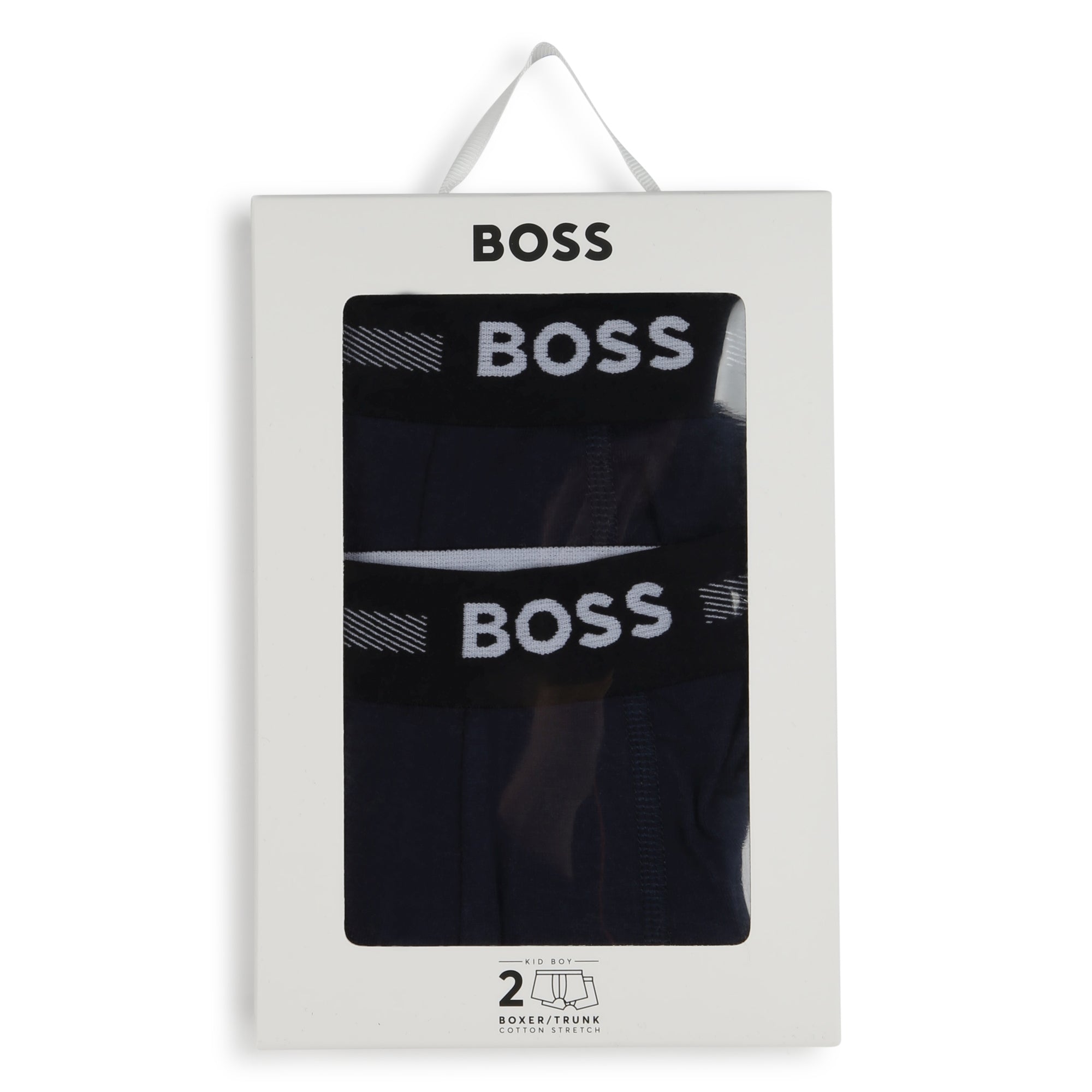 Boxers Boss Navy Pack-2