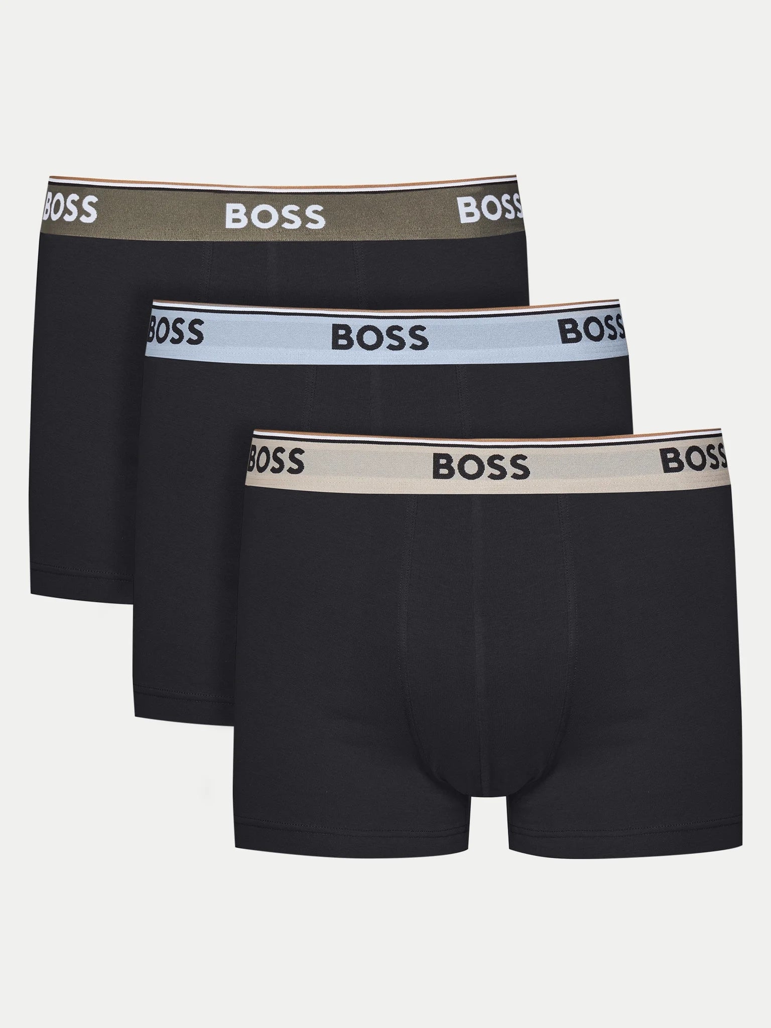 Boss Boxers Boxer Trunk3ppower Triple Blk Preto_shot1