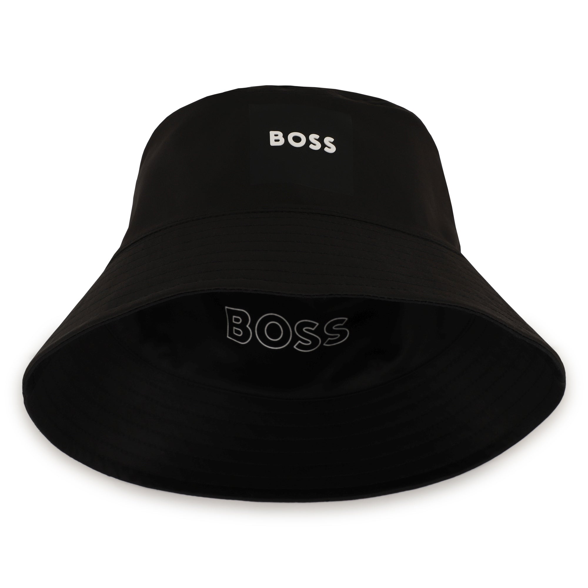 Boss Bucket Hat J53113 Black Preto_shot2