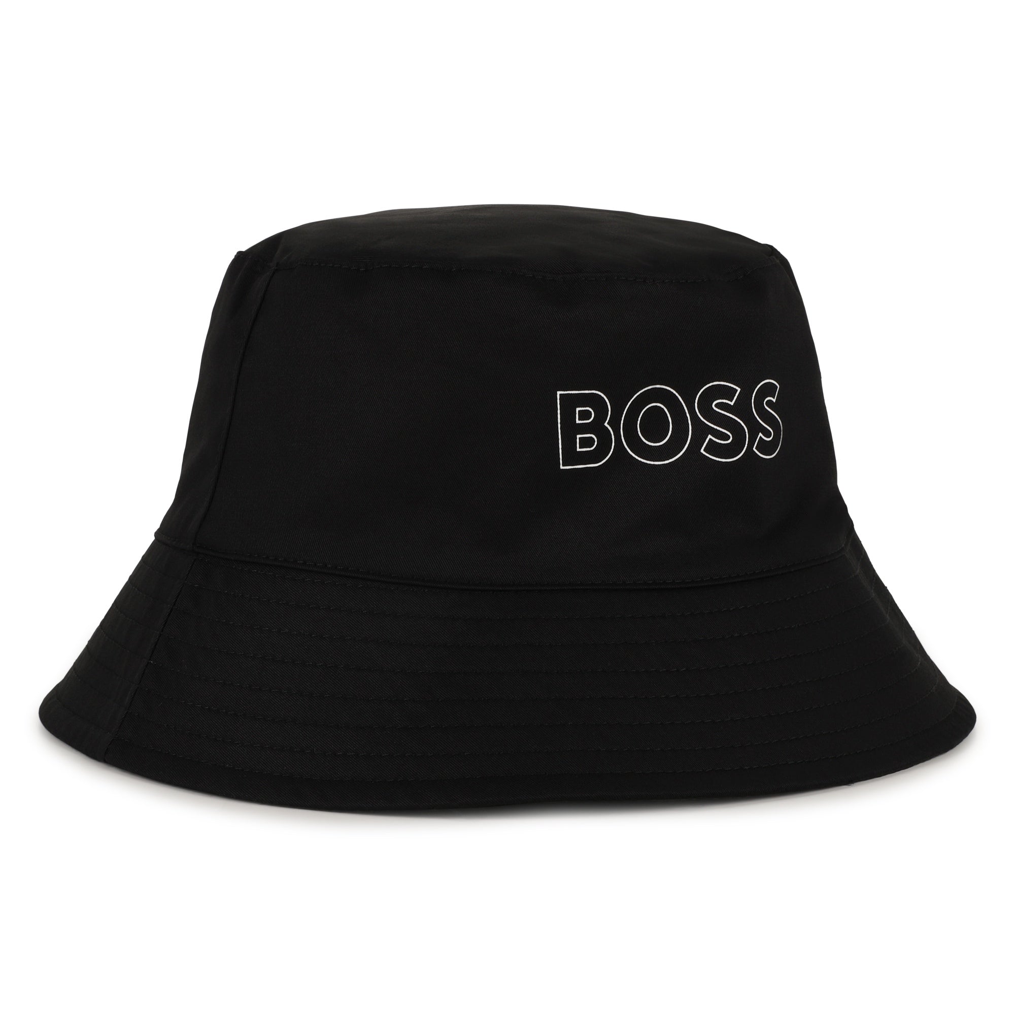 Boss Bucket Hat J53113 Black Preto_shot5