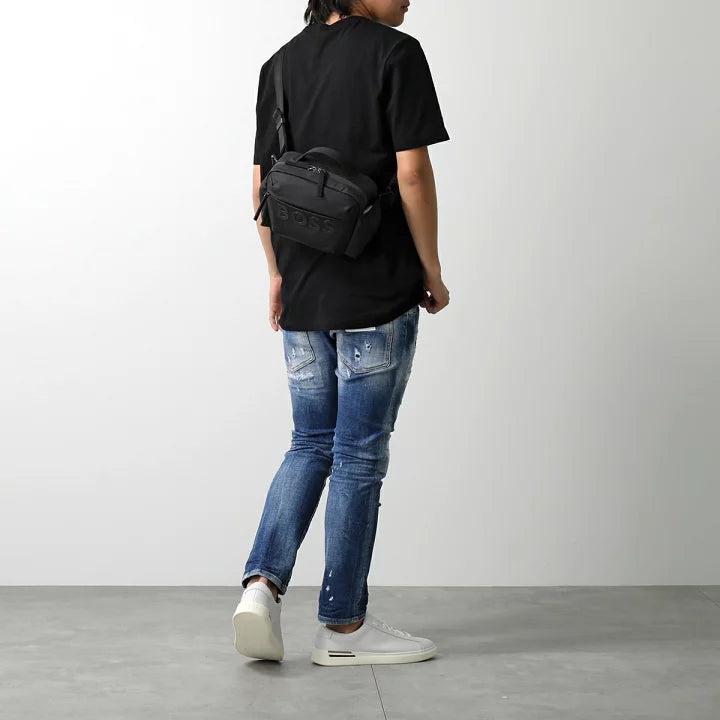Boss Bumbag Bumbag Stormy Bumbag Black Preto_shot1