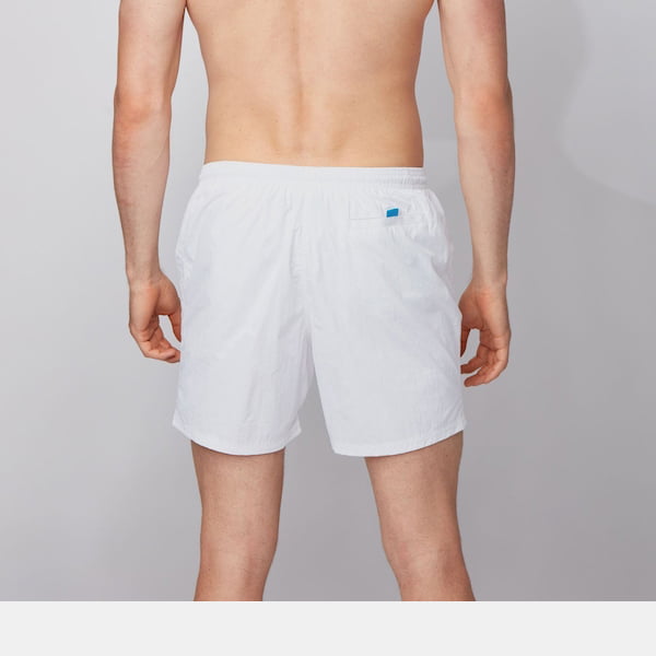 Boss Calção De Banho Swim Shorts Octopus White Branco Shot10