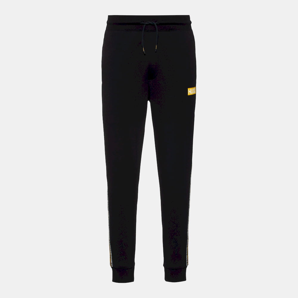 Boss Calças Trousers Donburi Black Preto Shot2