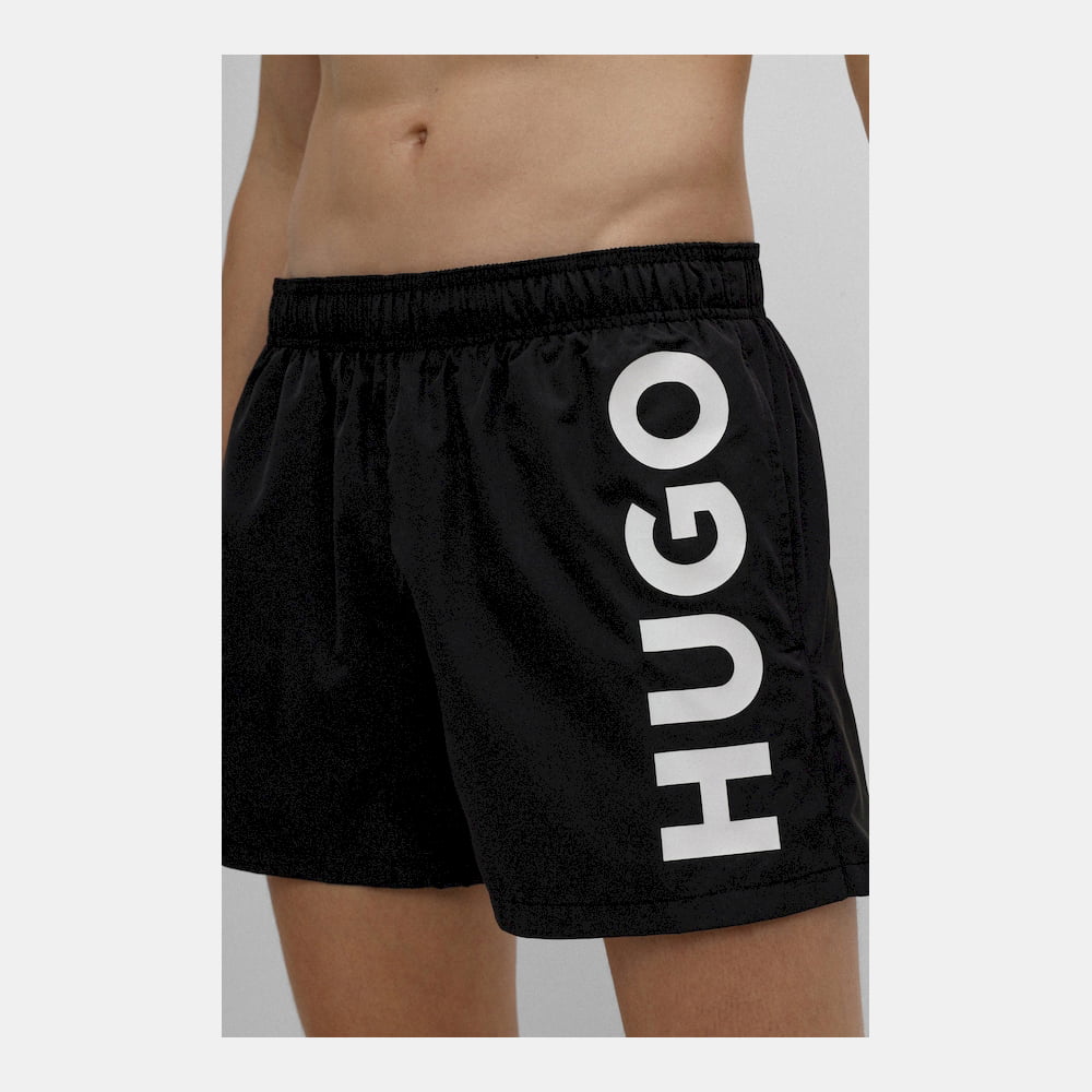 Boss Calcao De Banho Swim Shorts Abas Black Preto Shot4