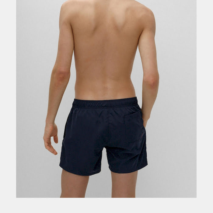 Boss Calcao De Banho Swim Shorts Abas Dk.blue Azul Escuro Shot8
