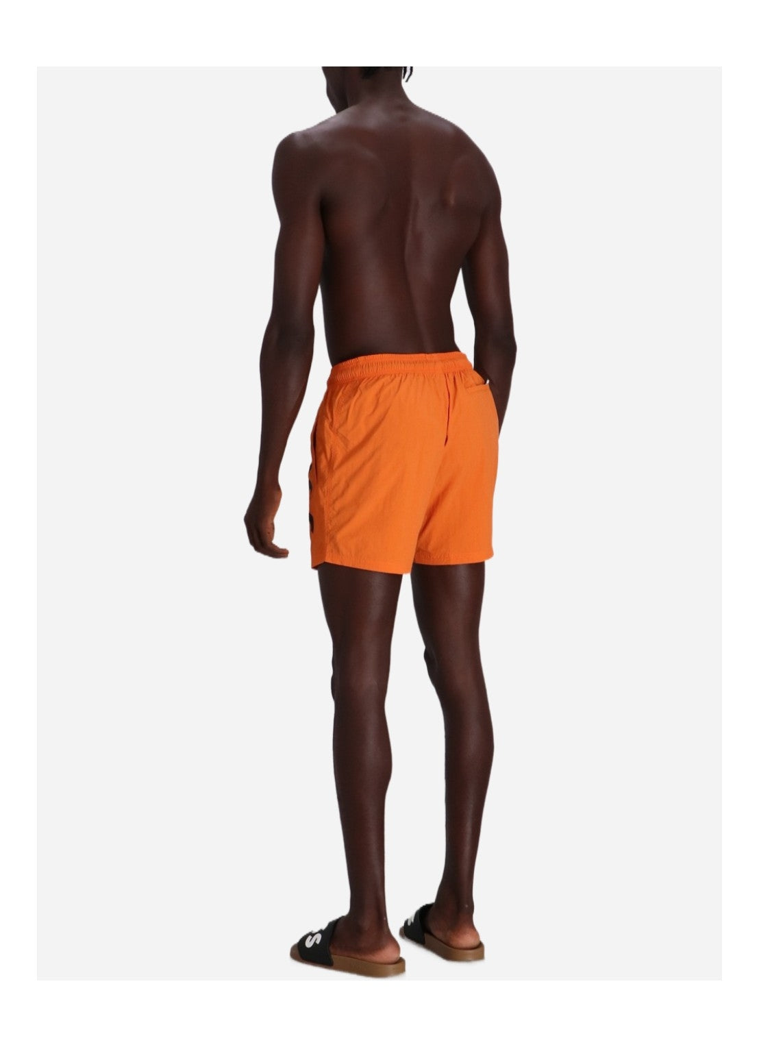 Boss Calcao De Banho Swim Shorts Octopus 505152 Orange Laranja_shot1