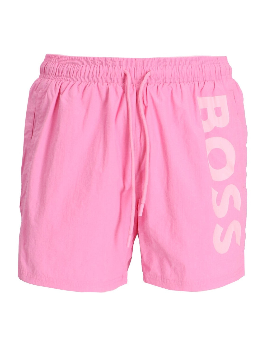 Boss Calcao De Banho Swim Shorts Octopus 505152 Pink Rosa_shot3