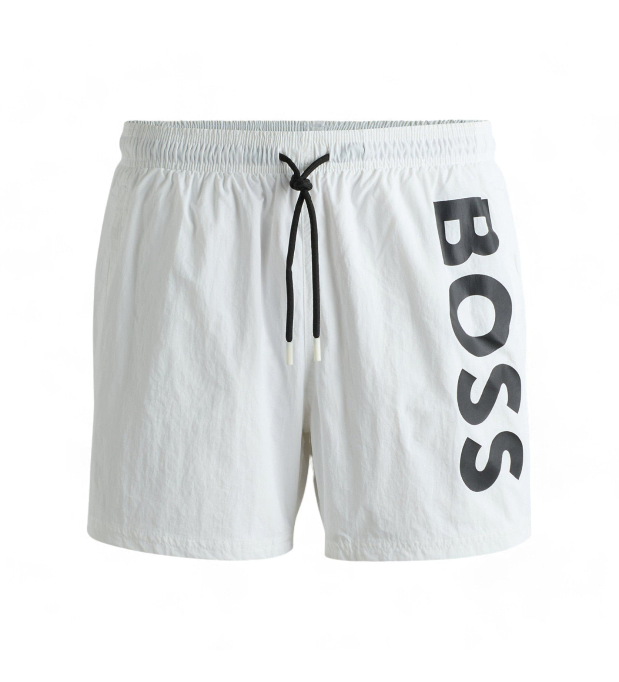 Boss Calcao De Banho Swim Shorts Octopus 505152 White Branco_shot1