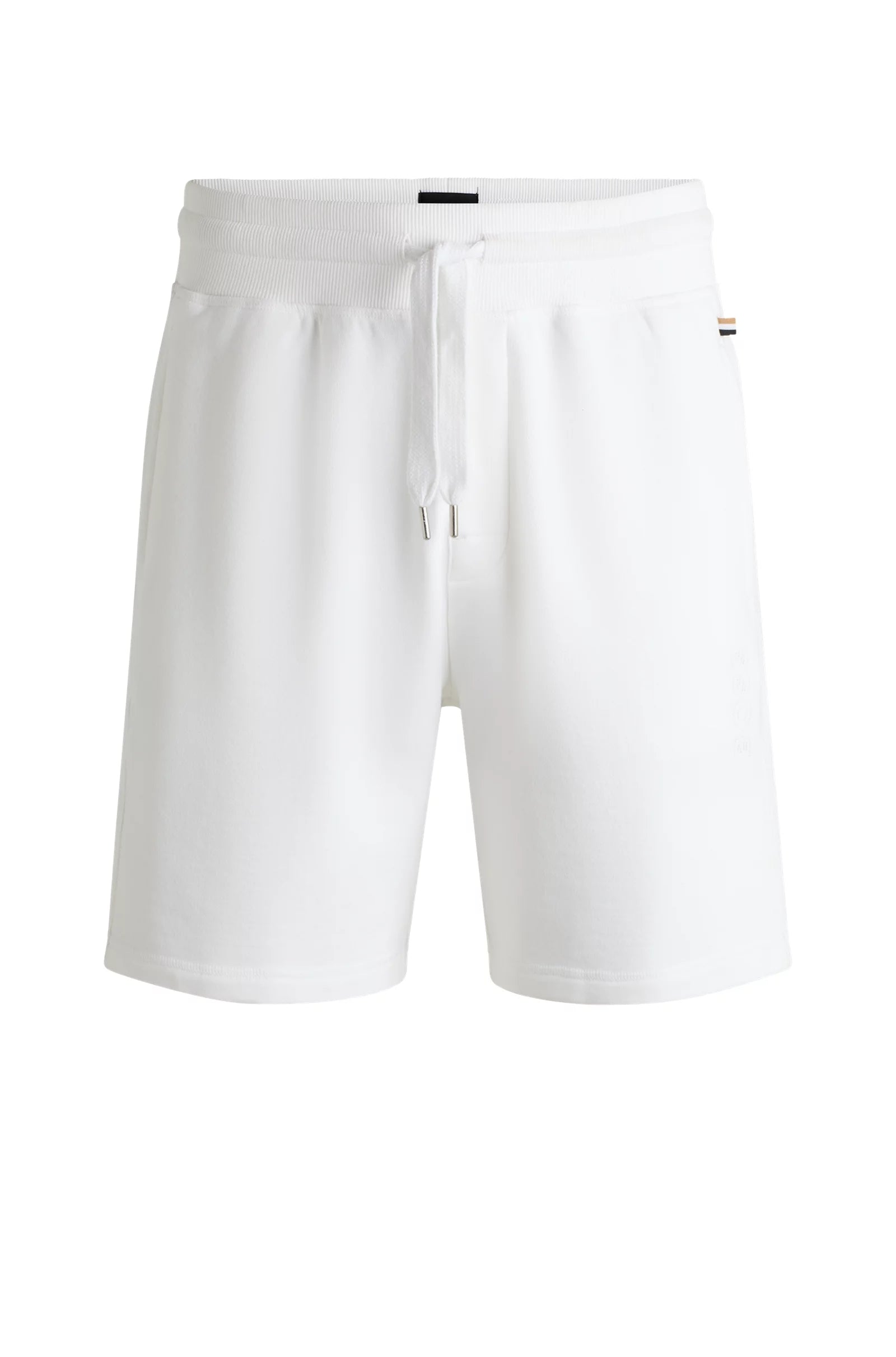 Boss Calcao Shorts David Shorts White Branco_shot1