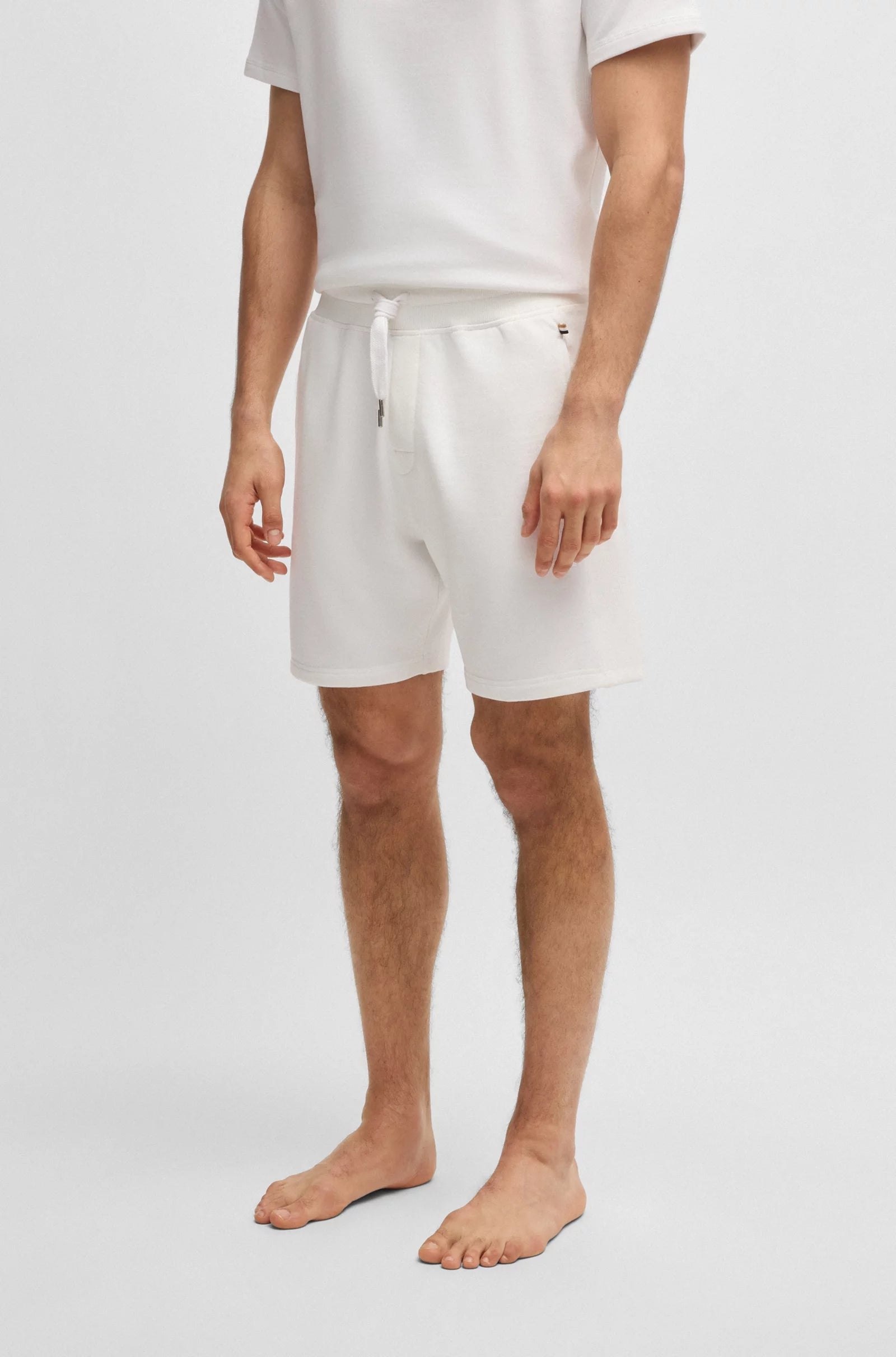 Boss Calcao Shorts David Shorts White Branco_shot4