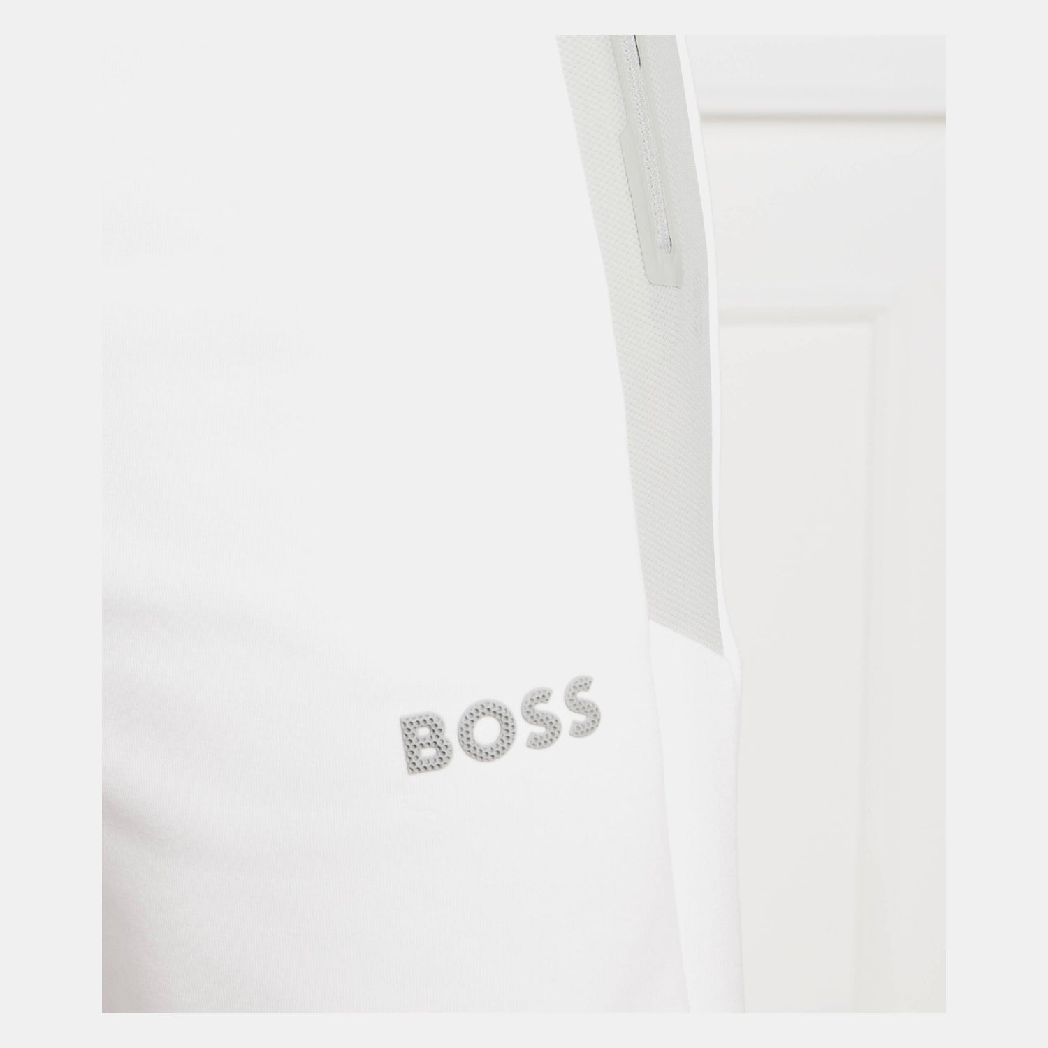 Boss Calcao Shorts Headlo 1 50510 White Branco_shot4