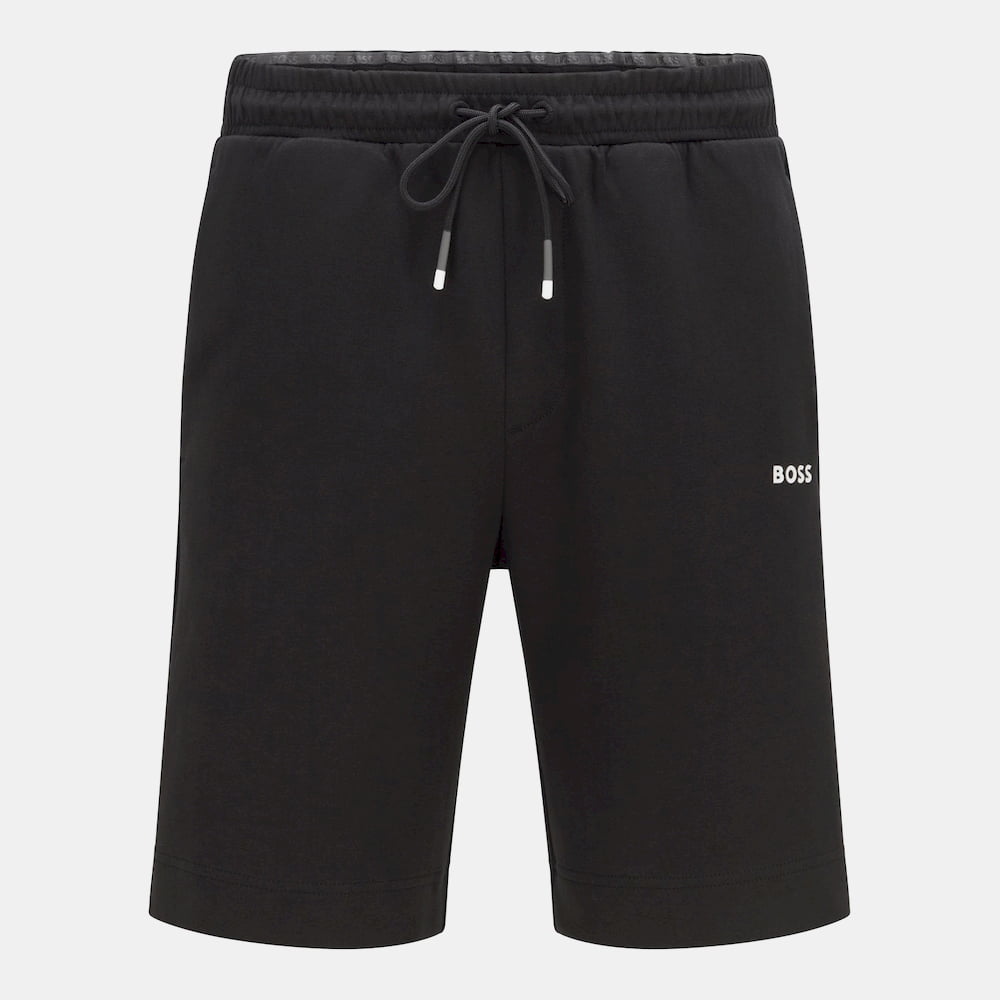 Boss Calcao Shorts Headlo1 Black Preto Shot2