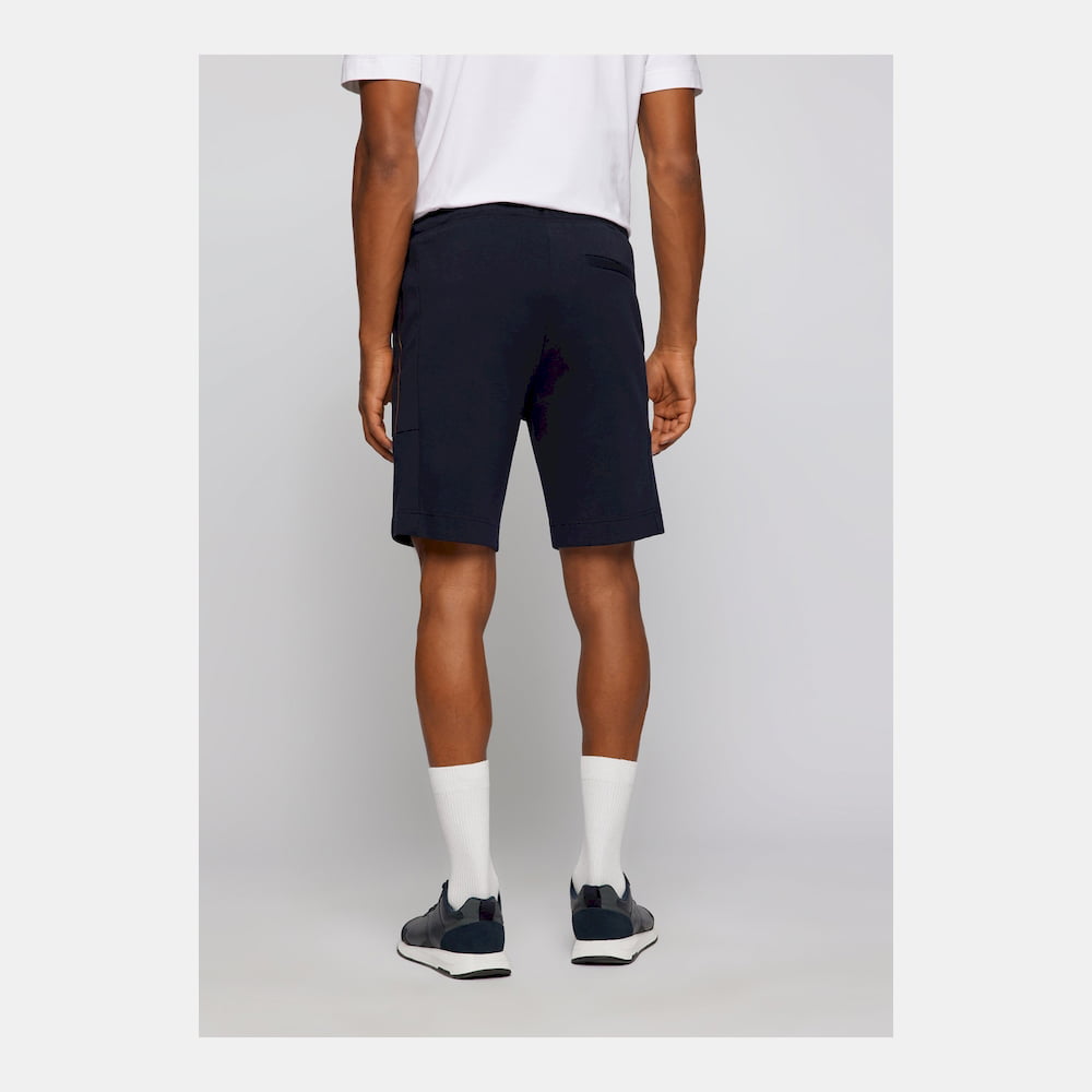 Boss Calcao Shorts Headlo1 Dk.blue Azul Escuro Shot12