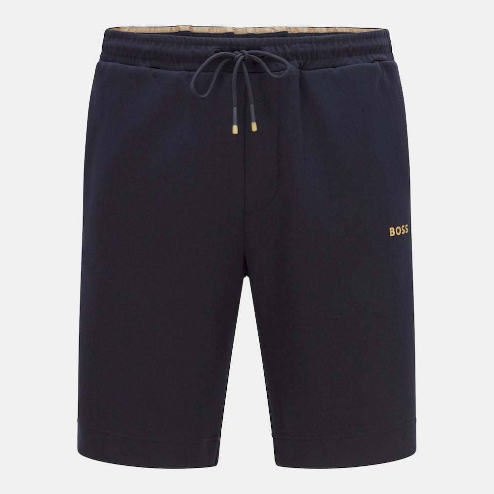Boss Calcao Shorts Headlo1 Dk.blue Azul Escuro Shot2