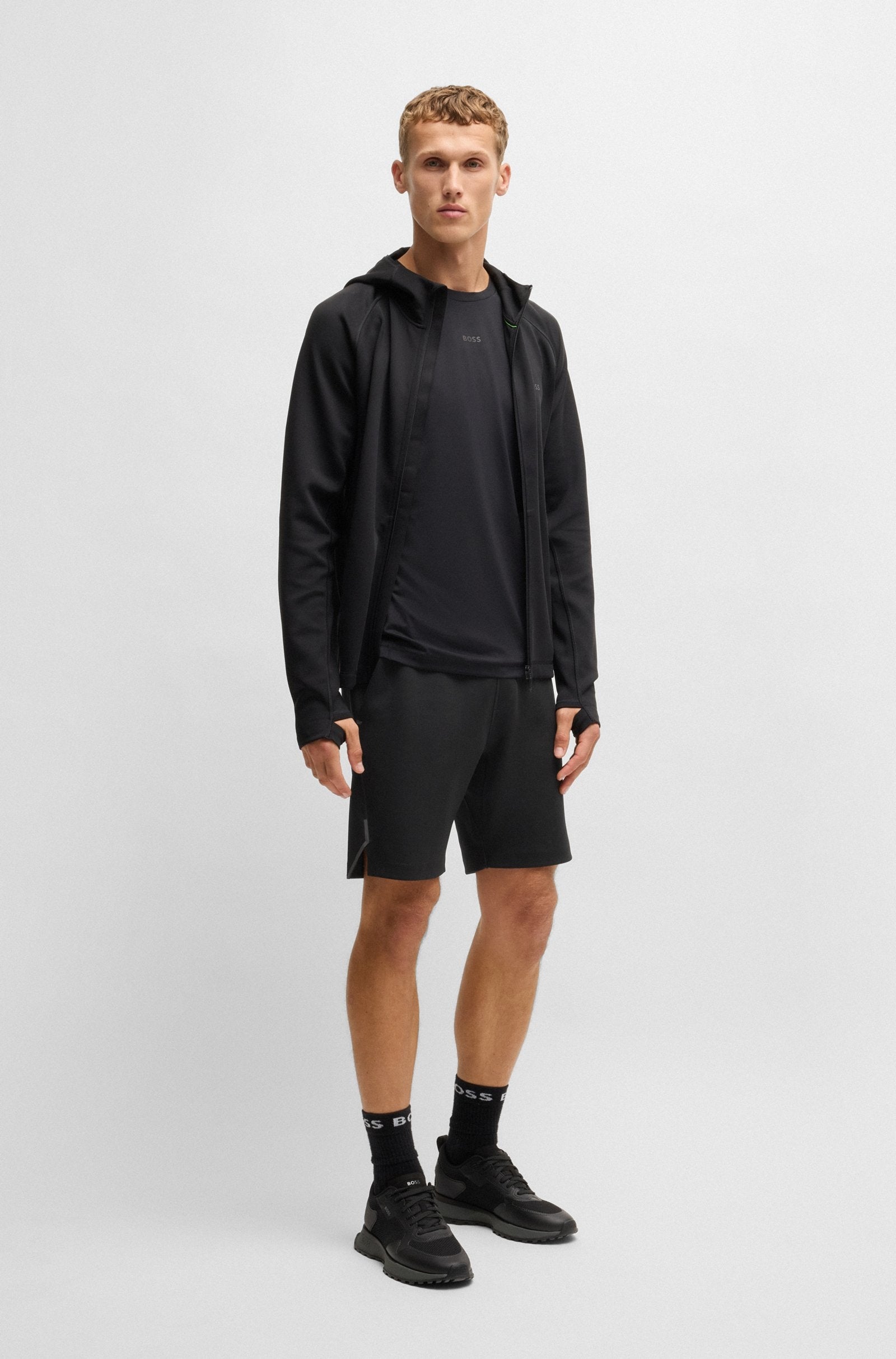 Calção Boss Preto HeconActive