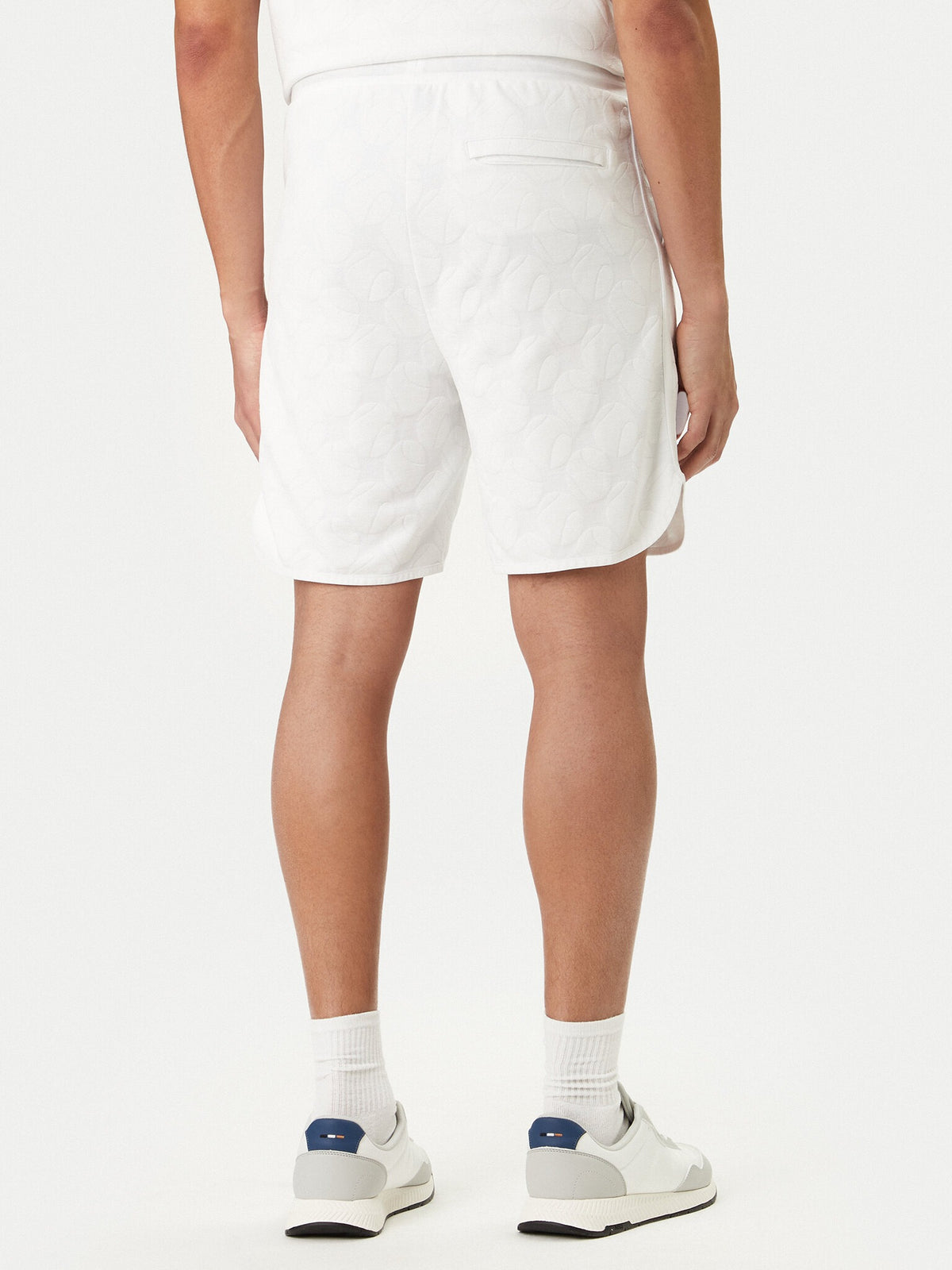 Boss Calcao Shorts Jt Member Shor White.logo Branco_shot3