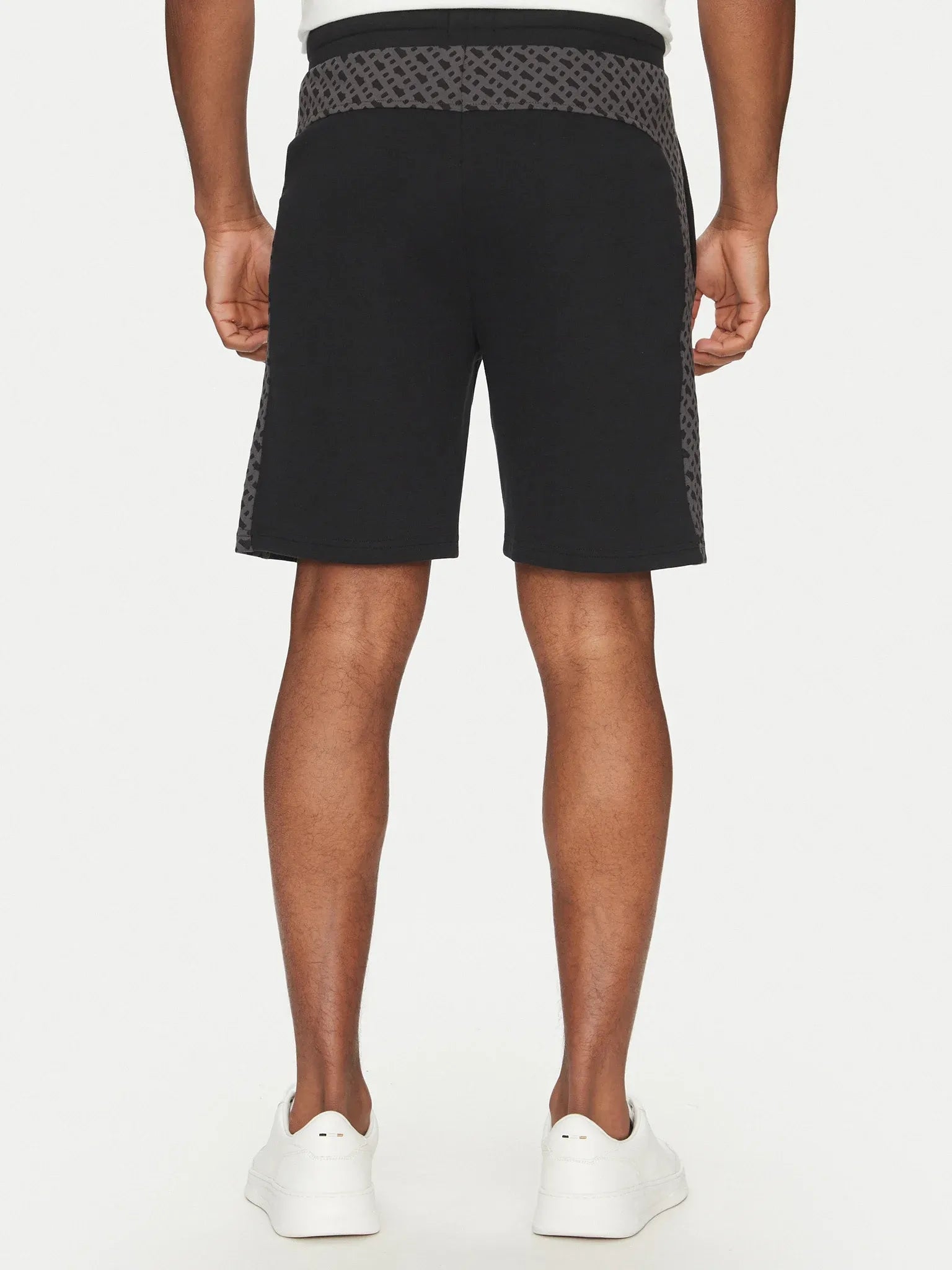 Boss Calcao Shorts Luke Shorts Black Preto_shot3